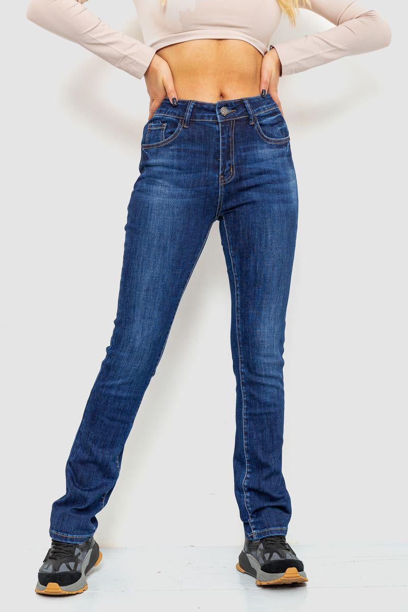 Джинсы женские с потертостями Ager 214R1416 р. 27 Синий (65c603ce7c4d011754176bec)