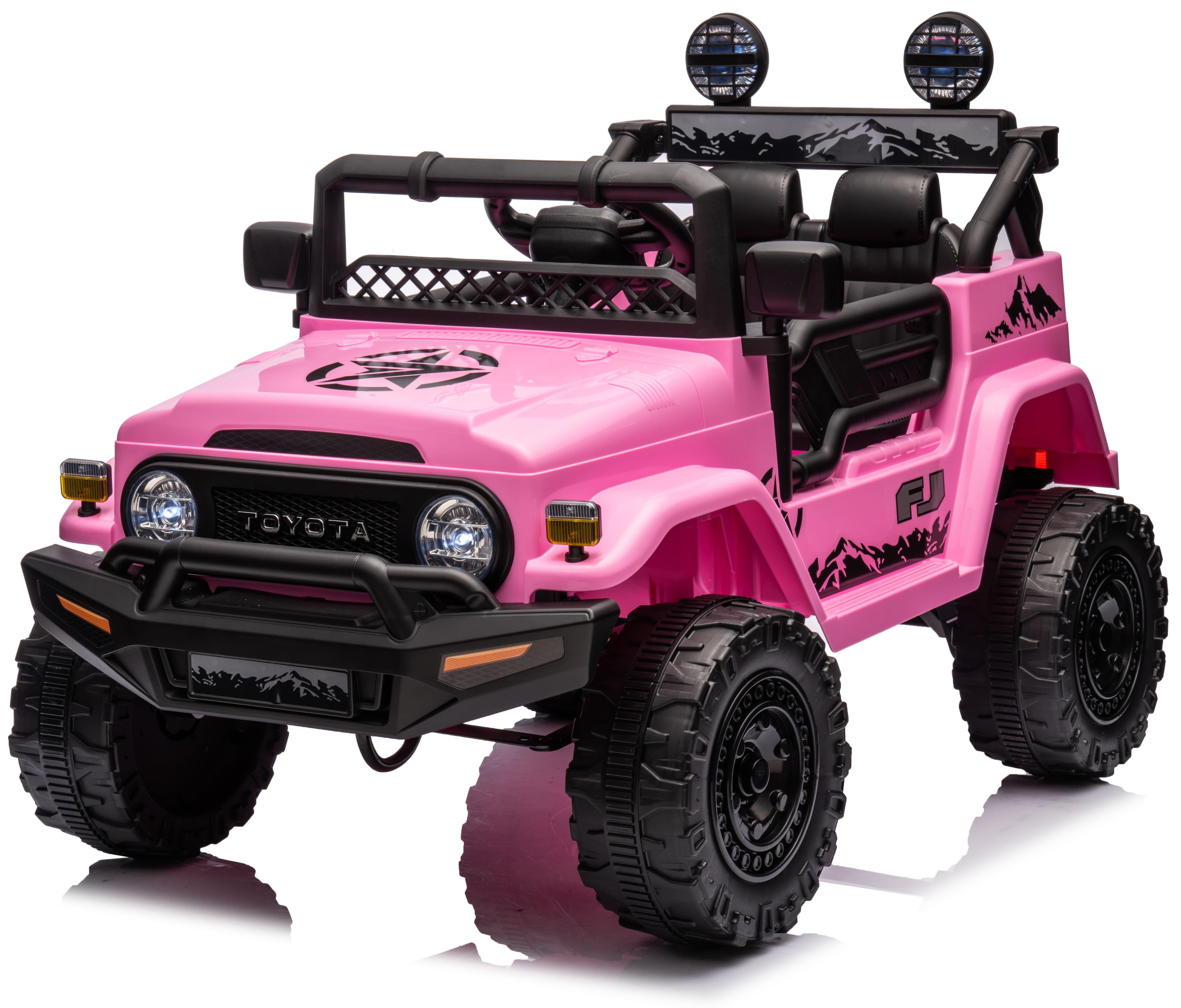 Электромобиль детский Toyota FJ Cruiser Розовый (9901)