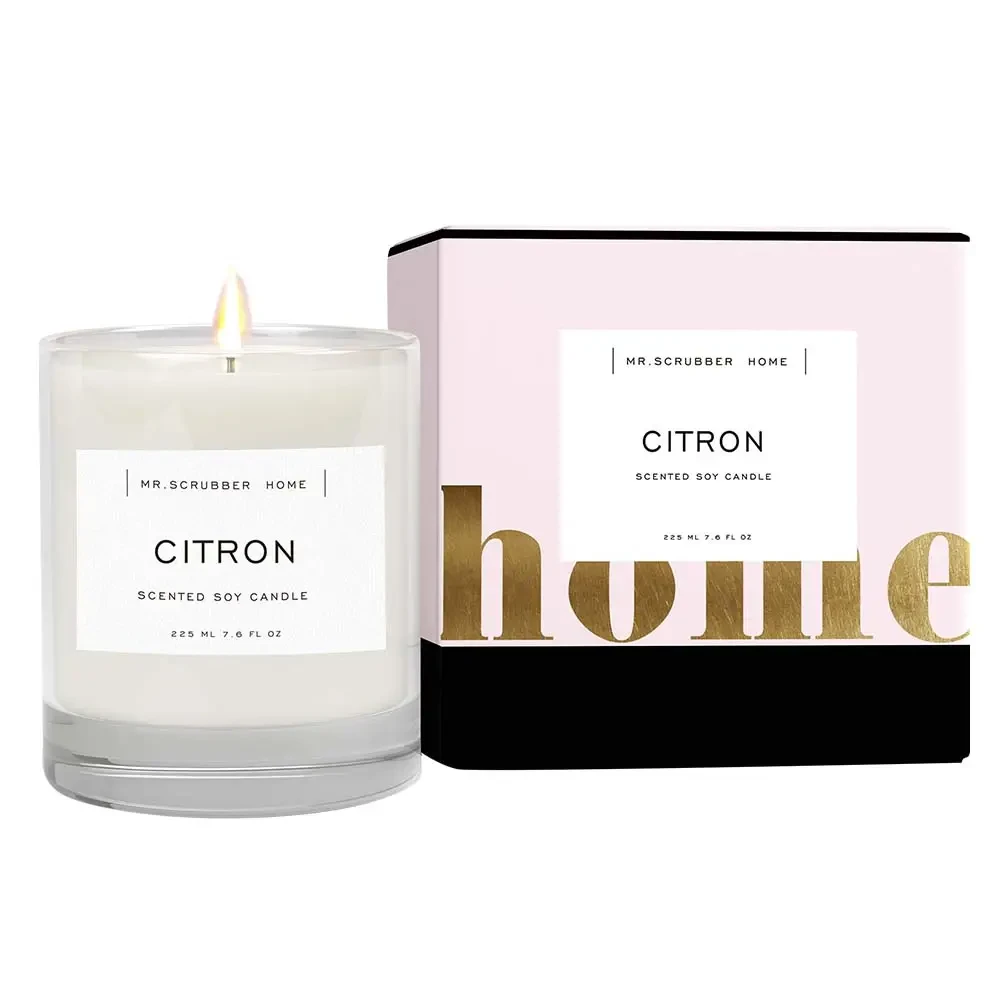 Аромасвечка Mr.SCRUBBER Citron 225 мл (32121888)