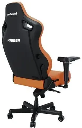 Комп'ютерне крісло геймерське Anda Seat Kaiser 4 L екошкіра Помаранчевий (AD12YDDCL20OPVC) - фото 4