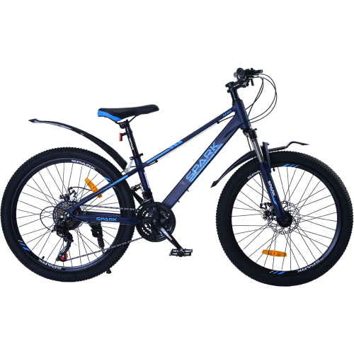 Велосипед Spark AERO колеса 24" алюминиевая рама 12" Темно-синий (000239181) Велосипед Spark AERO колеса 24" алюминиевая рама 12" Темно-синий (000239181)
