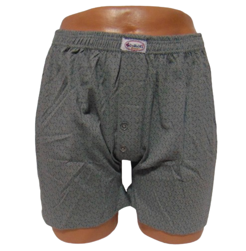 Труси чоловічі Doremi бавовняні 4XL Синій (312-32-7)