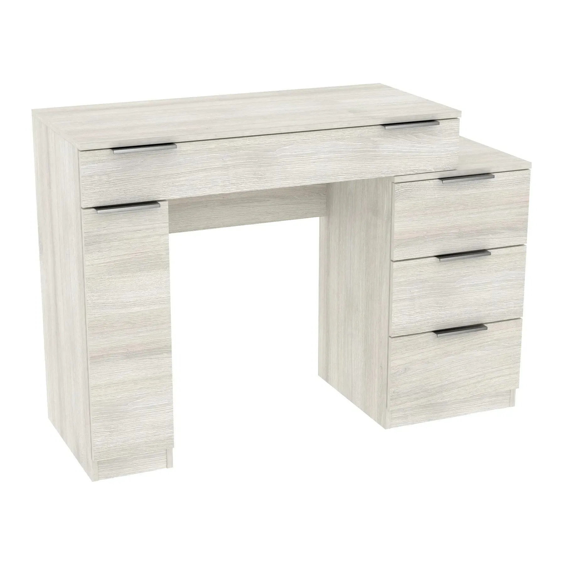 Стол-трюмо туалетный Kontinent Krystal 1200х452х847 мм Дуб Шамони Светлый (59321214) - фото 4