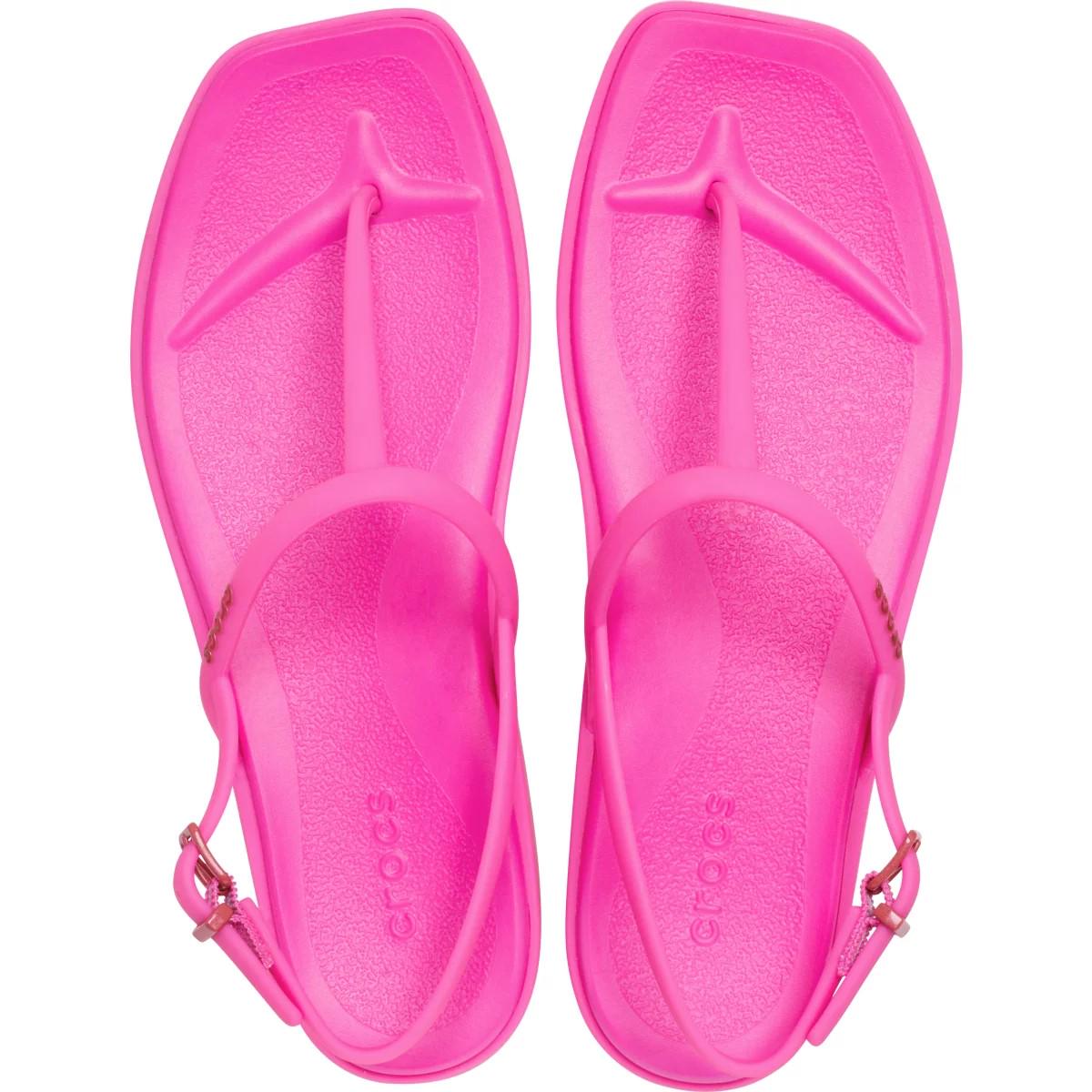 Сандалии Crocs Miami Thong р. 39-40 Pink Crush (22818064) - фото 6