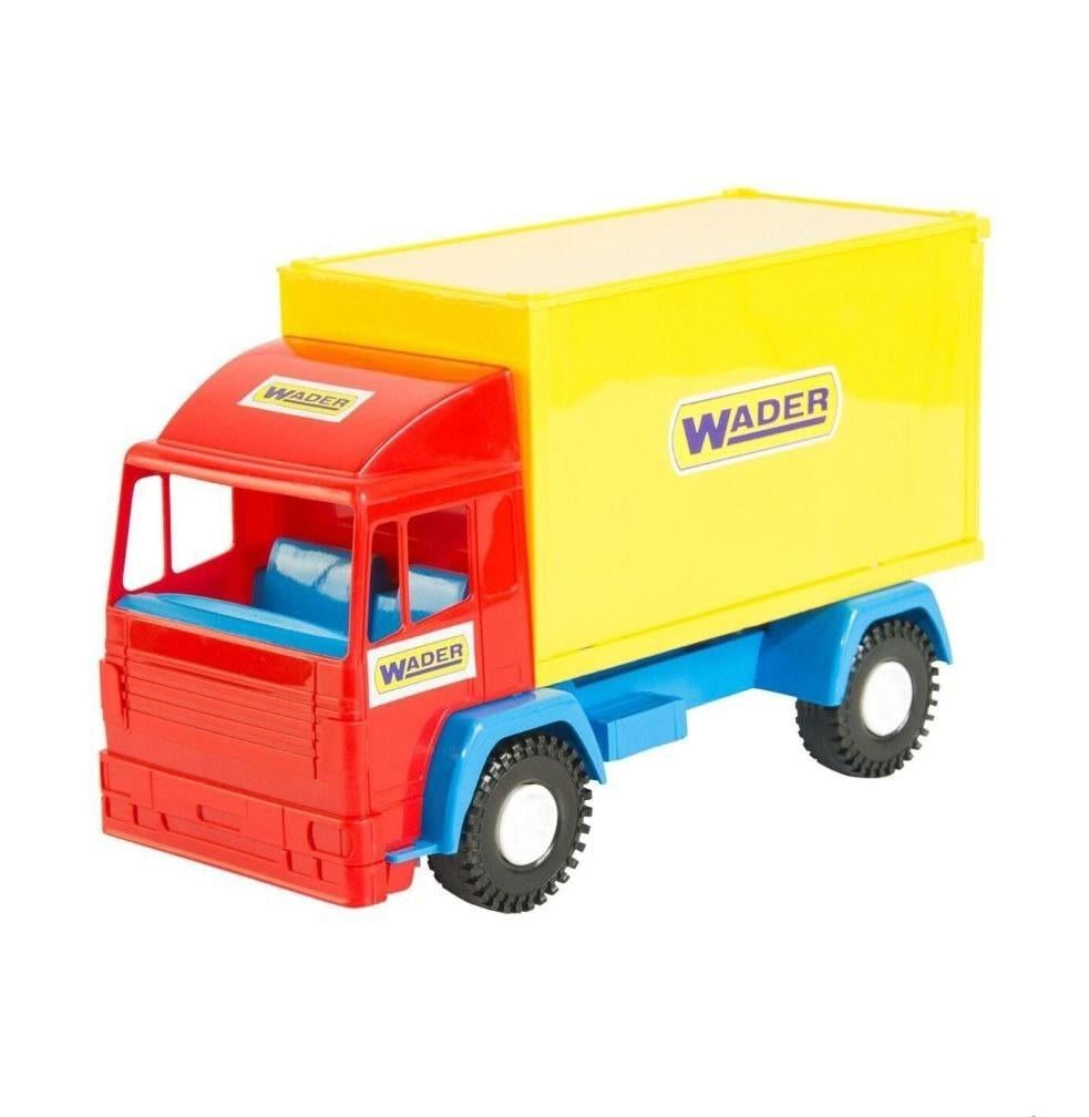 Грузовик-контейнер Mini truck Красно-желтый (39210)