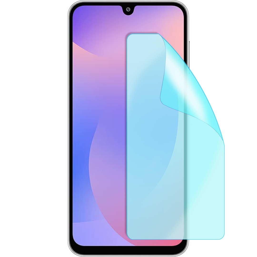 Защитная гидрогелевая глянцевая пленка Grade D на экран смартфона Samsung Galaxy F36 (HF-D02SNG-001-174)