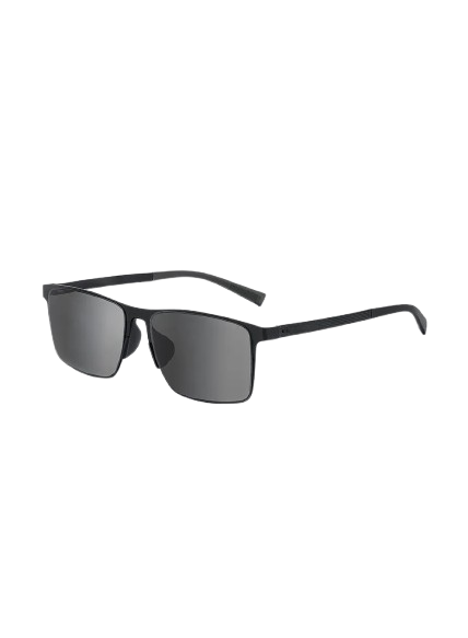 Солнцезащитные очки поляризованные Caponi CP18025 Eyewear UV400 Protection Men Black (35558)