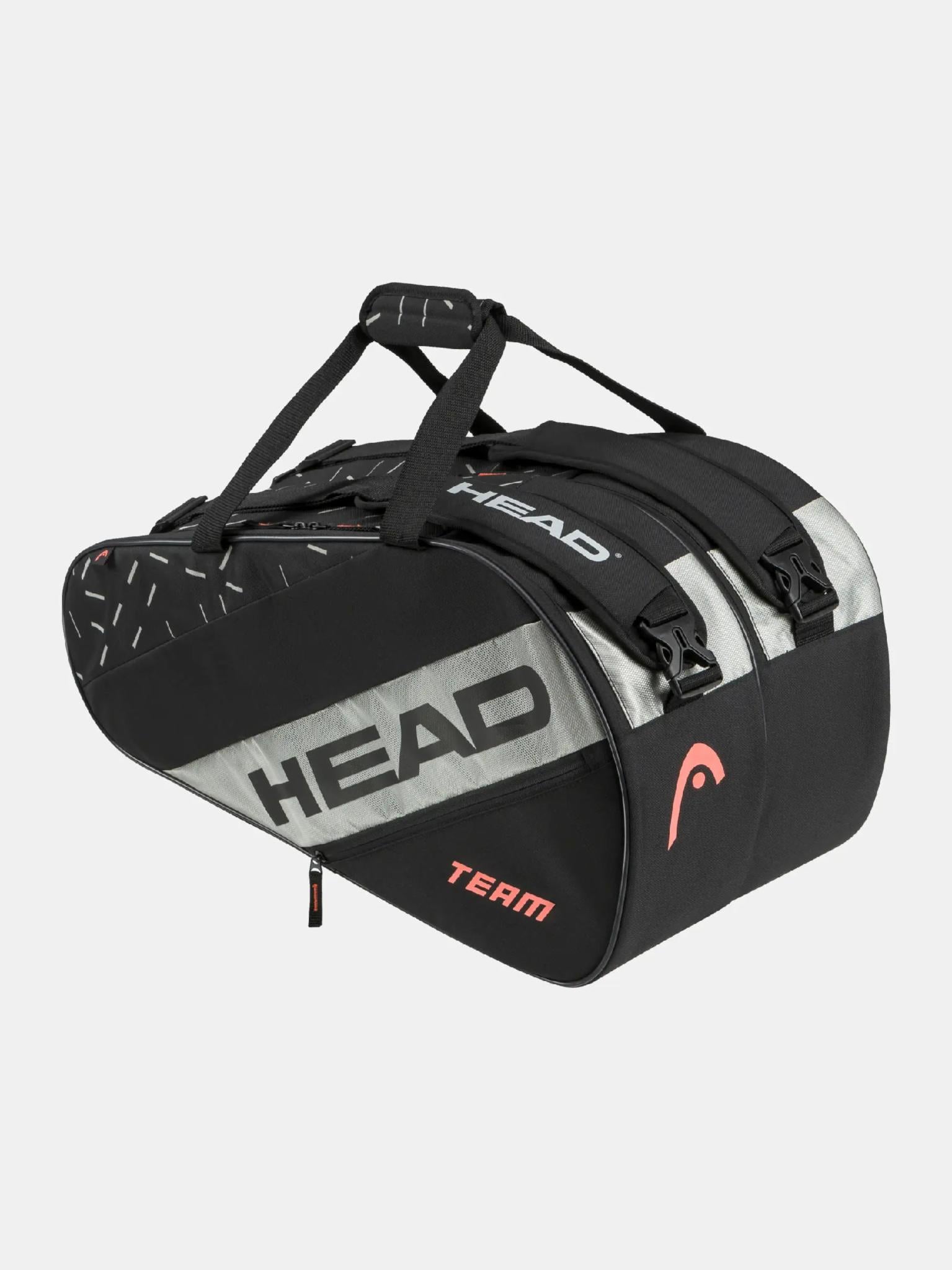 Чохол падел Head Team Padel Bag 46 л 61,5х31,5х31 см Чорний (262254)