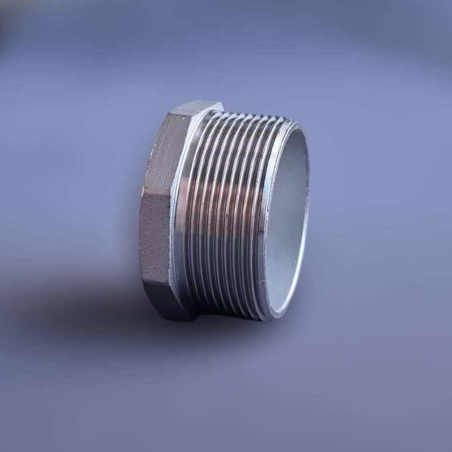 Заглушка різьбова восьмигранна DN50 BSPP н/ж сталь AISI304 Class-150 зовнішня різьба 2" (29203374) - фото 8 Заглушка різьбова восьмигранна DN50 BSPP н/ж сталь AISI304 Class-150 зовнішня різьба 2" (29203374) - фото 8
