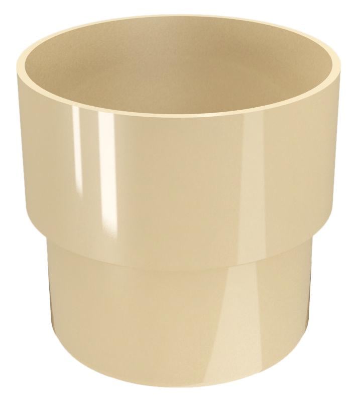 З'єднувач труб DEVOREX Classic 120 Бежевий (11694438) - фото 1