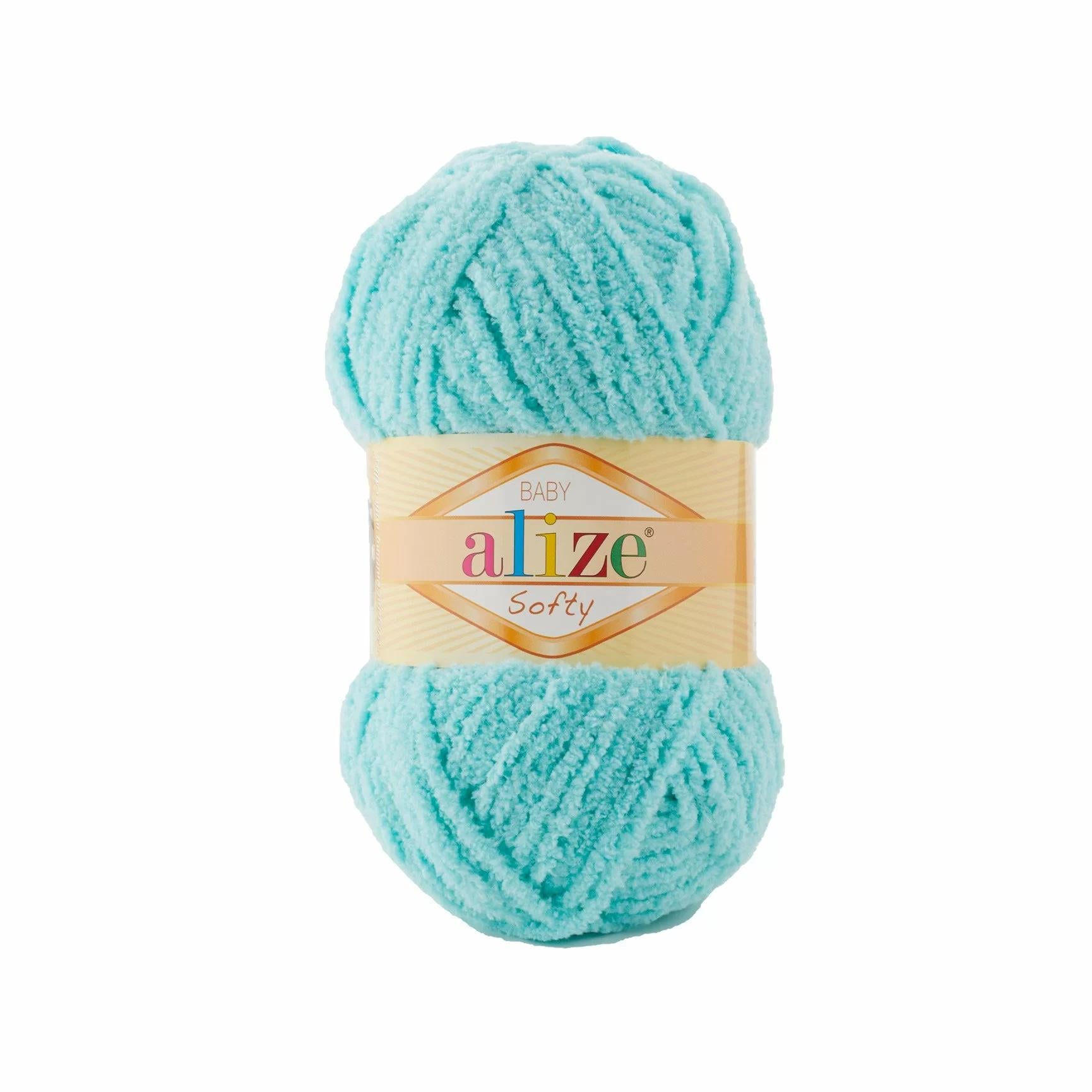 Пряжа Alize Softy 763