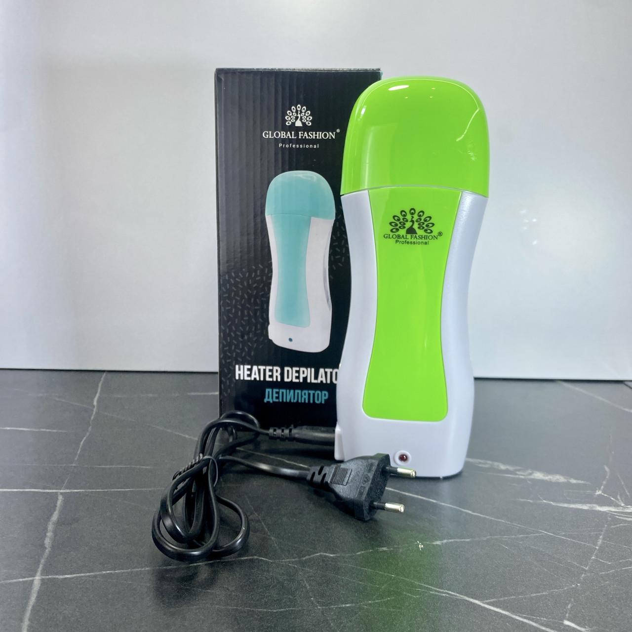 Набор для депиляции Global Fashion с кассетным воскоплавом ItalWax и воском в картридже для рук и ног (23634577) - фото 6 Набор для депиляции Global Fashion с кассетным воскоплавом ItalWax и воском в картридже для рук и ног (23634577) - фото 6