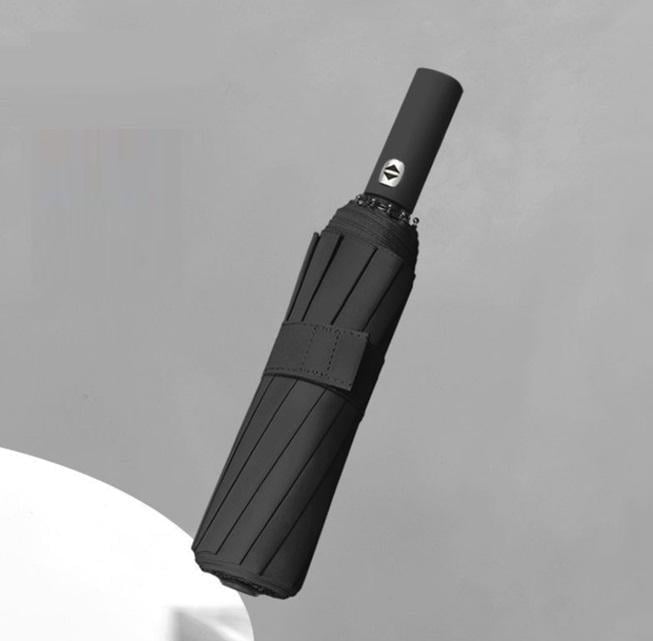 Парасолька складна автомат 18547 105 см Чорний (5010843) - фото 1 Парасолька складна автомат 18547 105 см Чорний (5010843) - фото 1