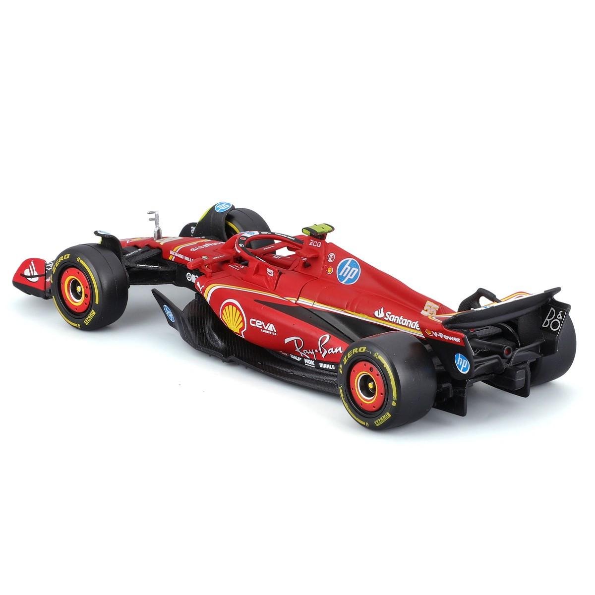 Автомодель Ferrari Racing SF-24 1:43 (28092667)