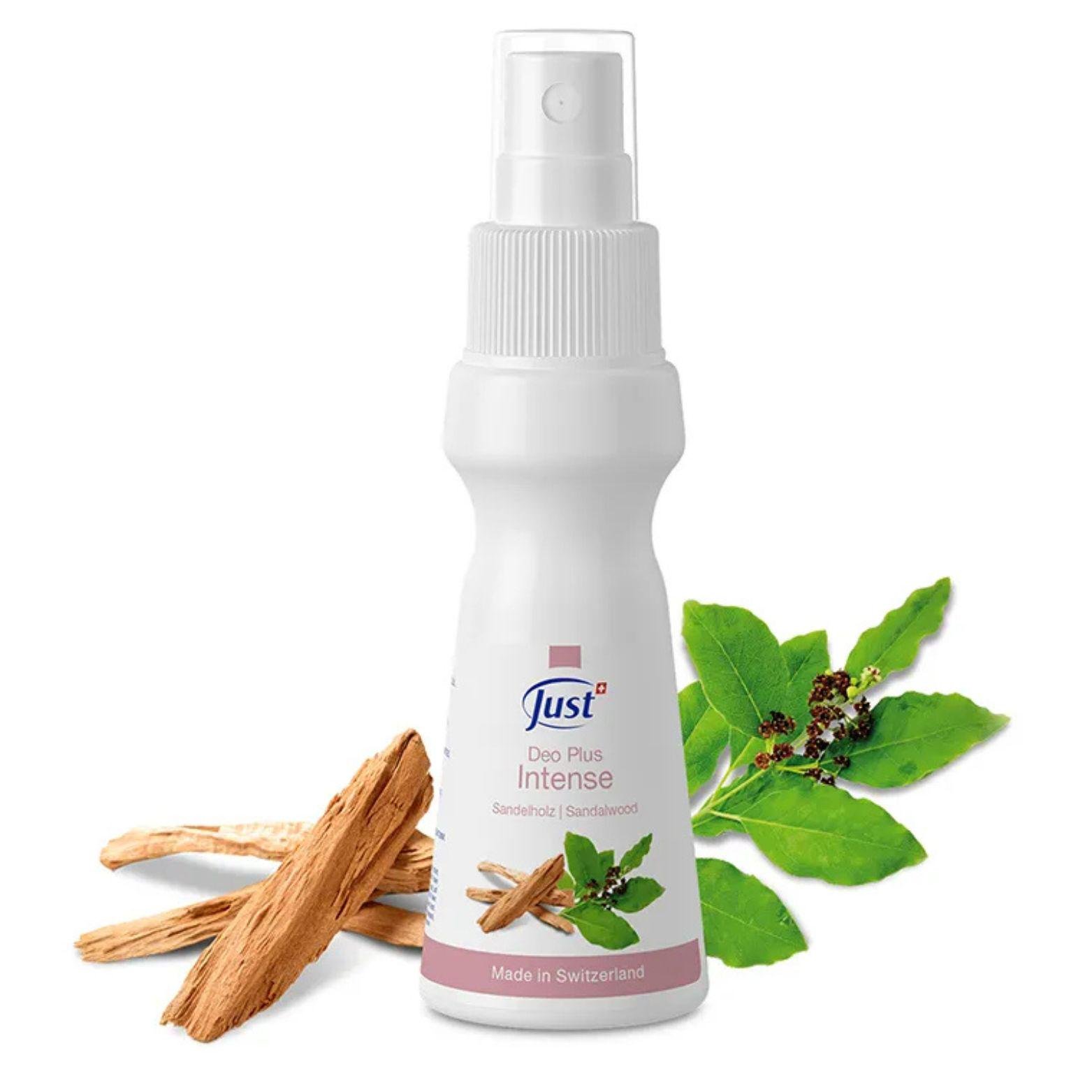 Дезодорант-спрей JUST DEO+ Сандал/Роза 75 мл