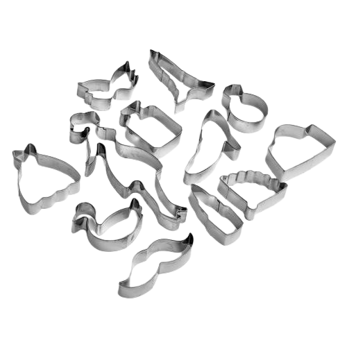 Форма печенья Stenson R88870 Fashion 12 шт. (13968309)