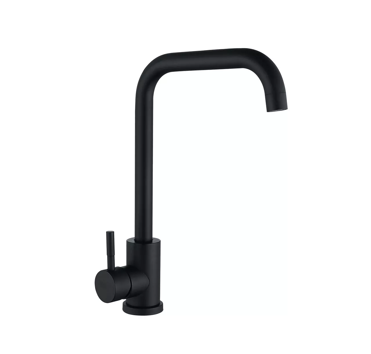 Змішувач для кухні Wezer EKO4B-01 Black (1044068)