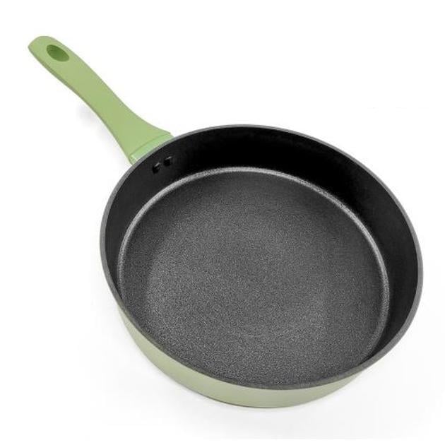 Сковорода литая мрамор 10370-20S 20х4,5 см