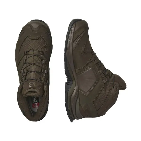 Берцы Salomon XA Forces Mid GTХ р.43 Коричневый - фото 5