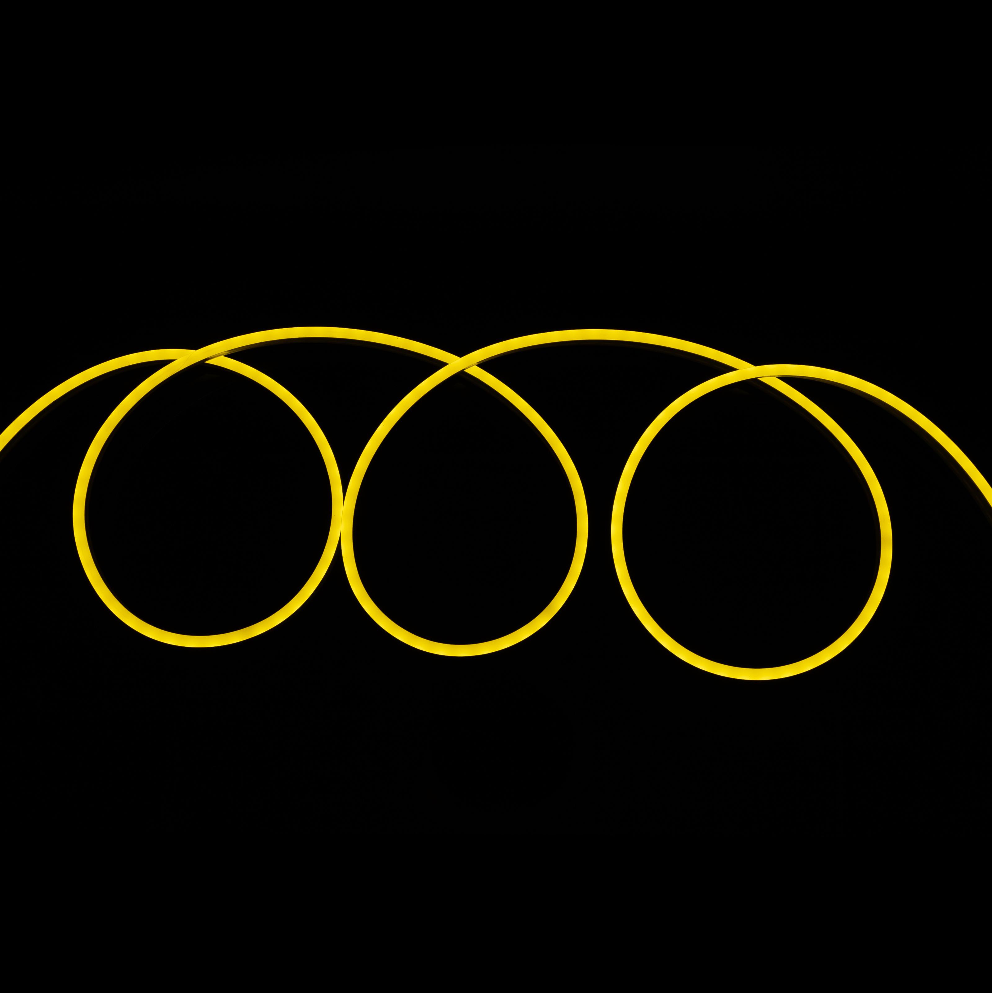 Светодиодный неон Prolum Pro Series-GT 6x12 мм IP68 12V 50 м Желтый (30822882) - фото 3