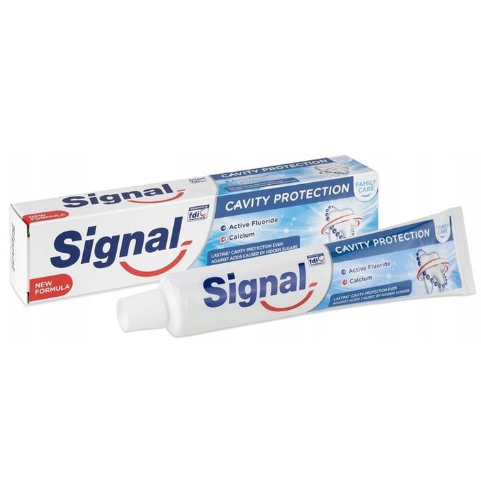 Зубная паста Signal Cavity Protection 75 мл (1615846618)