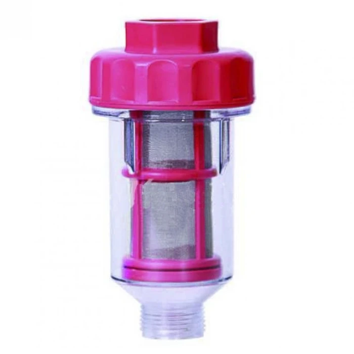 Фильтр полифосфатный универсальный для стиральных/посудомоечных машин Aquakut KONO-RL Premium с промывным картриджем 3/4" (000062211)