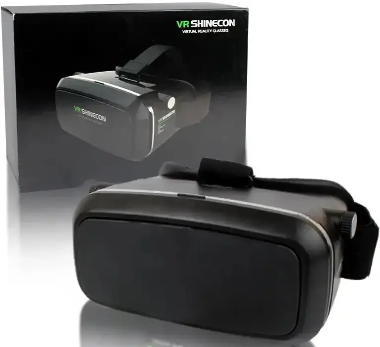 Очки виртуальной реальности 3D Glasses VR Shinecon (23502142) - фото 6