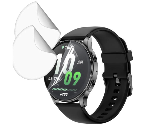 Противоударная гидрогелевая пленка Hydrogel Film для Amazfit Pop 3R (6 шт), Transparent