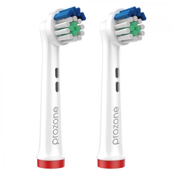 Насадки ProZone PRO-X Intensive Care для зубної щітки Oral-B/Braun 2 шт. (8336) - фото 1