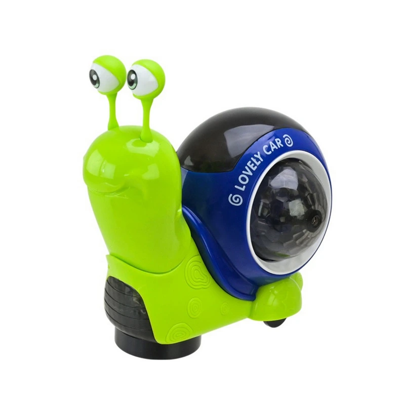 Дитяча іграшка інтерактивна Равлик PL-724-20 музика пісні Green