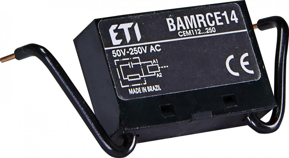 Фильтр подавления помех ETI BAMRCE14 50-250 В AC для контактора CEM112-300 (4642711) - фото 1