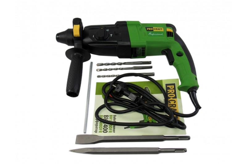 Перфоратор Procraft BH1400 - фото 19 Перфоратор Procraft BH1400 - фото 19