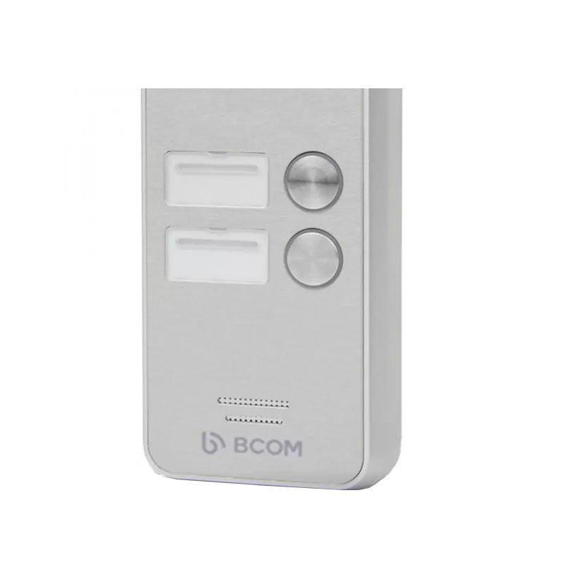 Відеопанель BCOM BT-402HD на 2 абоненти Silver (240575) - фото 4 Відеопанель BCOM BT-402HD на 2 абоненти Silver (240575) - фото 4