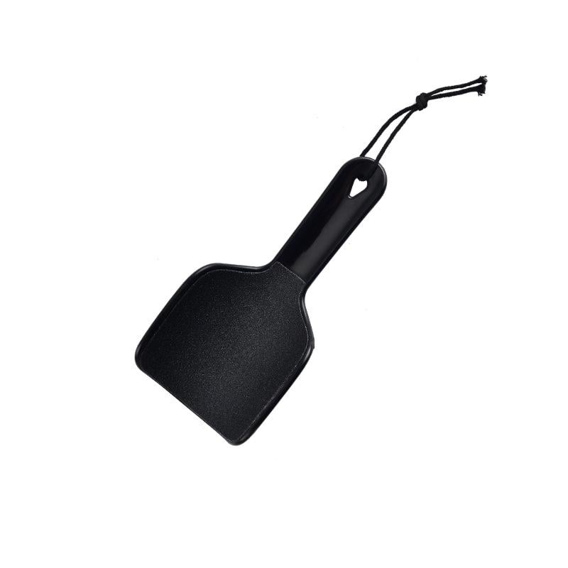 Пемза для пят двусторонняя с изгибом и двойным абразивом крупным и мелким Черный (R9325 чорний)