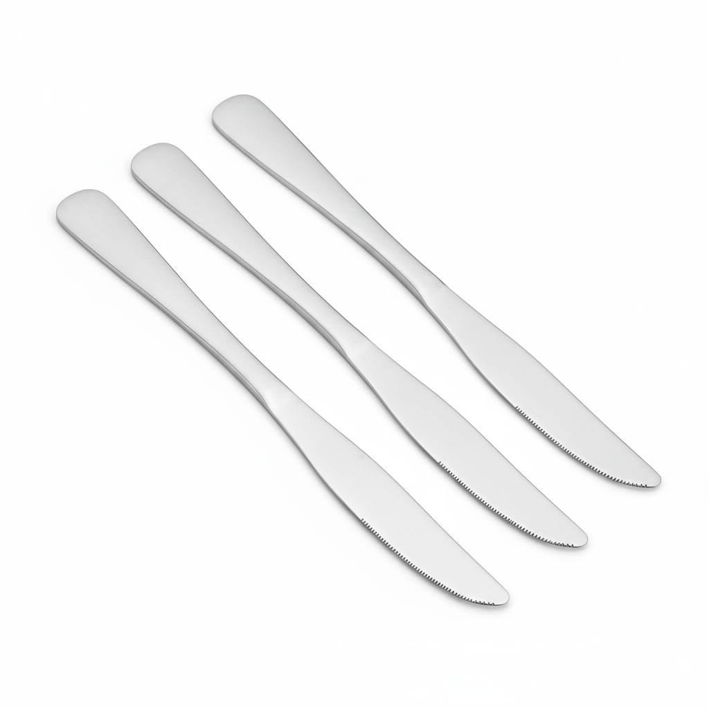 Набір столових ножів Classic із нержавіючої сталі 3 шт.