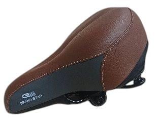 Седло для велосипеда Grand Star GS-809-B11D Коричневый (01612) - фото 3 Седло для велосипеда Grand Star GS-809-B11D Коричневый (01612) - фото 3