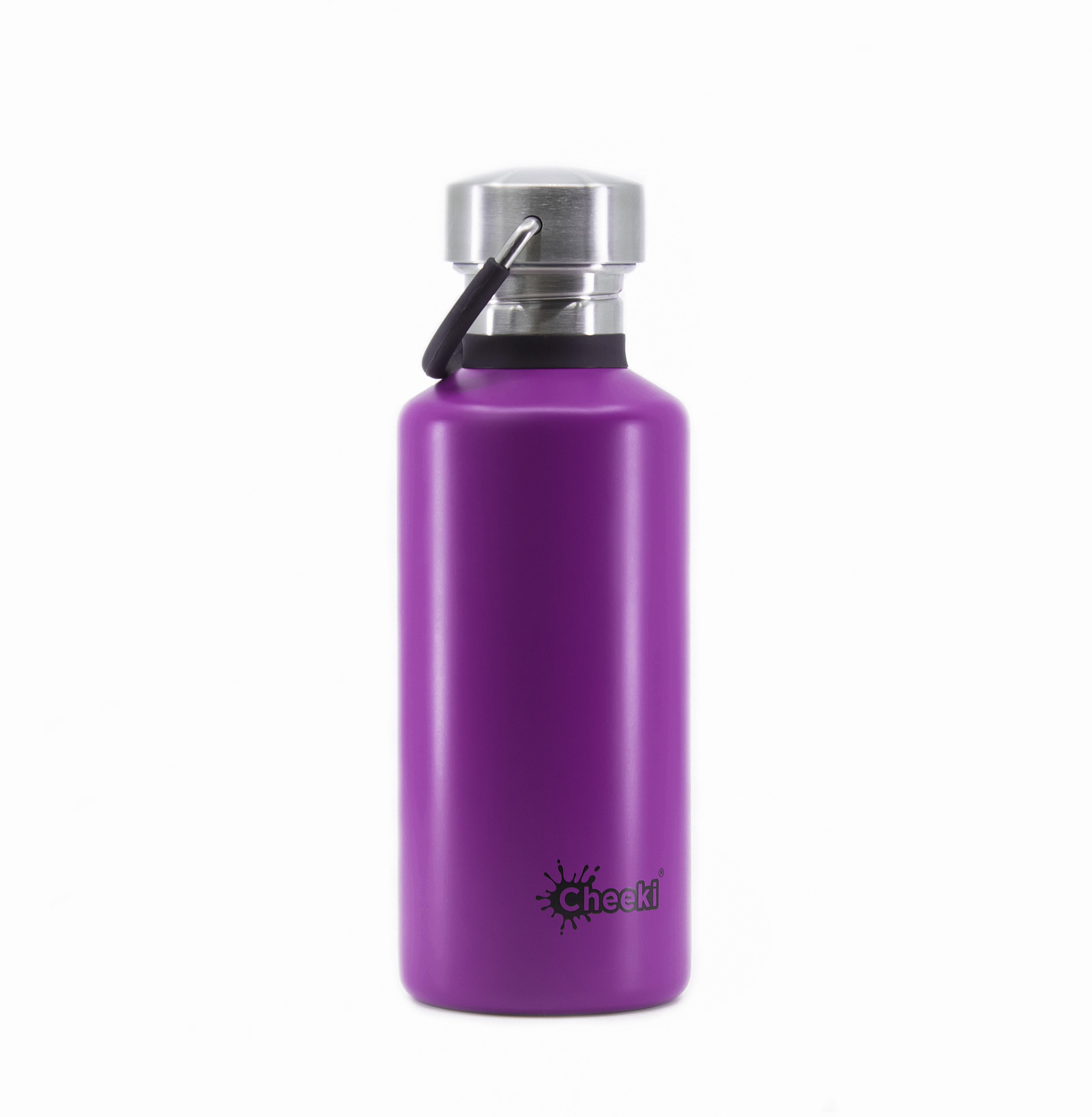 Бутылка для воды Cheeki Classic Single Wall 500 мл Purple (CB500PP1)