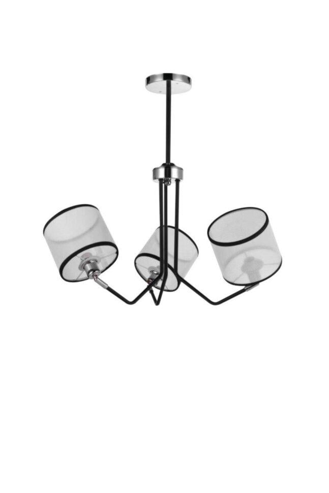 Люстра Blitz 9617 56x57 см Біло-чорний (9617-43)