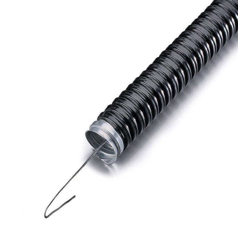 Металлорукав Р3-ЦПнг-25 с протяжкой Черный (CMP10-25-020)