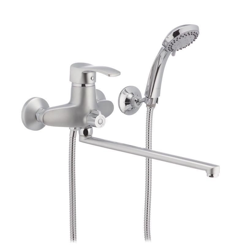 Змішувач для ванни Haiba FOCUS 006 матовий (HB0119) Змішувач для ванни Haiba FOCUS 006 матовий (HB0119)