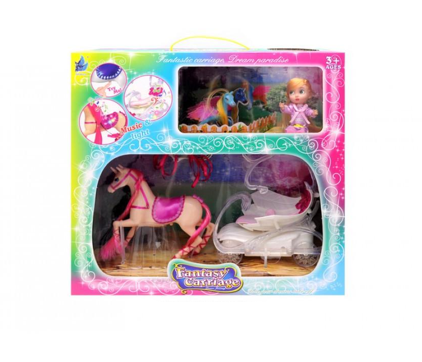 Игрушечная карета ЅМ3006 (Дів3006 simb L)
