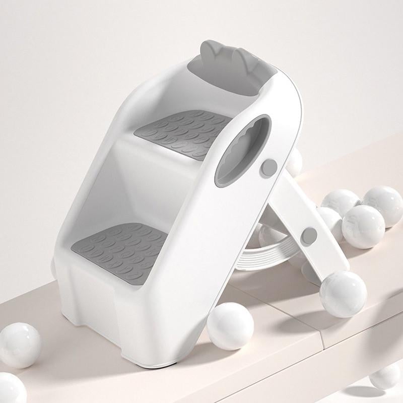 Лестница для унитаза детская Bestbaby 2024 со ступенькой для мытья рук Gray (25713782) - фото 3