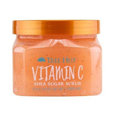 Скраб Tree Hut Vitamin C Sugar Scrub с витамином С 510 г - фото 1