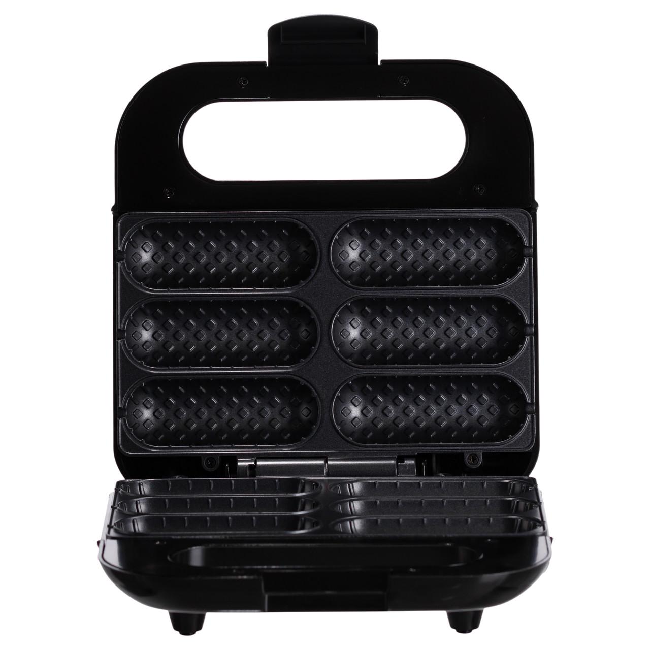 Аппарат для корн догов Sokany SK-08037 с антипригарным покрытием 750 Вт на 6 шт. (7399) Аппарат для корн догов Sokany SK-08037 с антипригарным покрытием 750 Вт на 6 шт. (7399)