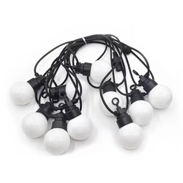 Гирлянда уличная SF-10 влагостойкая 5 м White (784779837) Гирлянда уличная SF-10 влагостойкая 5 м White (784779837)