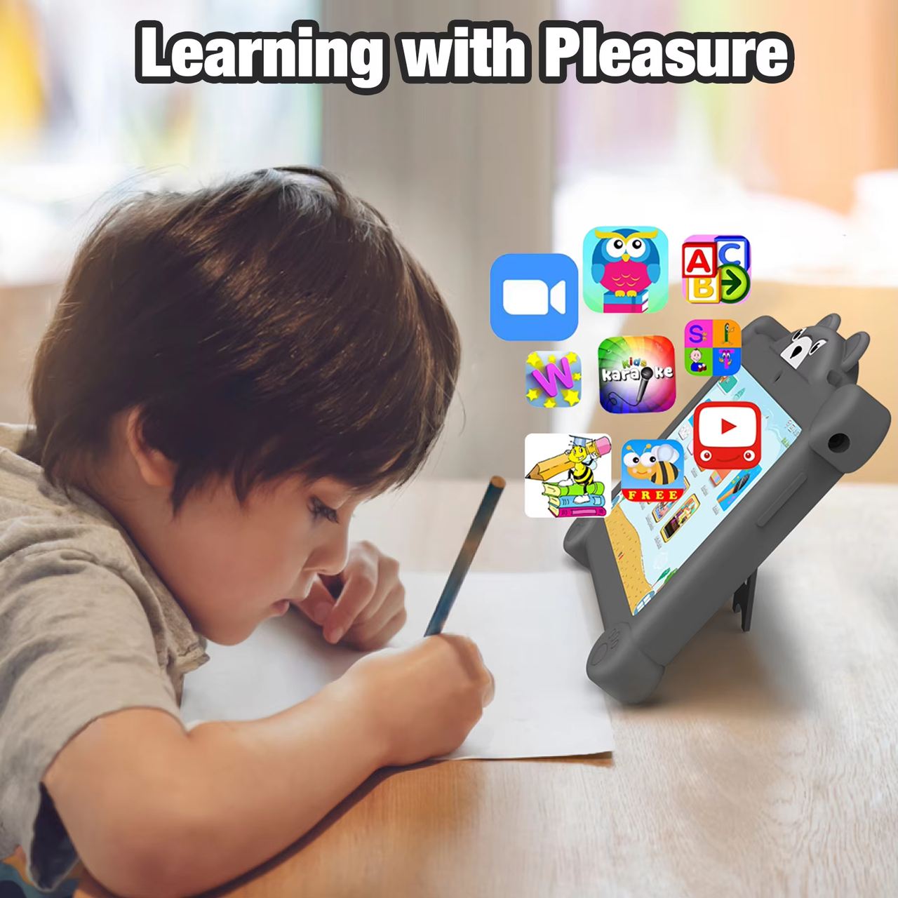 Планшет детский 4/32 Гб 7" Android 11 (2199194015) - фото 3 Планшет детский 4/32 Гб 7" Android 11 (2199194015) - фото 3