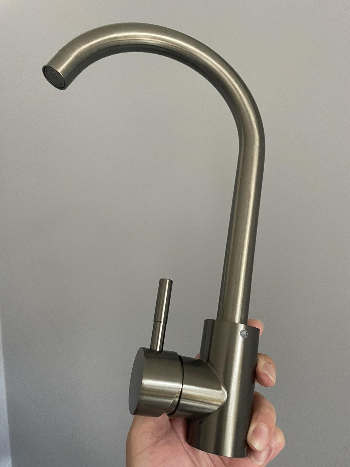 Мойка кухонная Kraft 5050 PVD Черный/кран для кухни Kraft из нержавеющей стали Черный - фото 10 Мойка кухонная Kraft 5050 PVD Черный/кран для кухни Kraft из нержавеющей стали Черный - фото 10