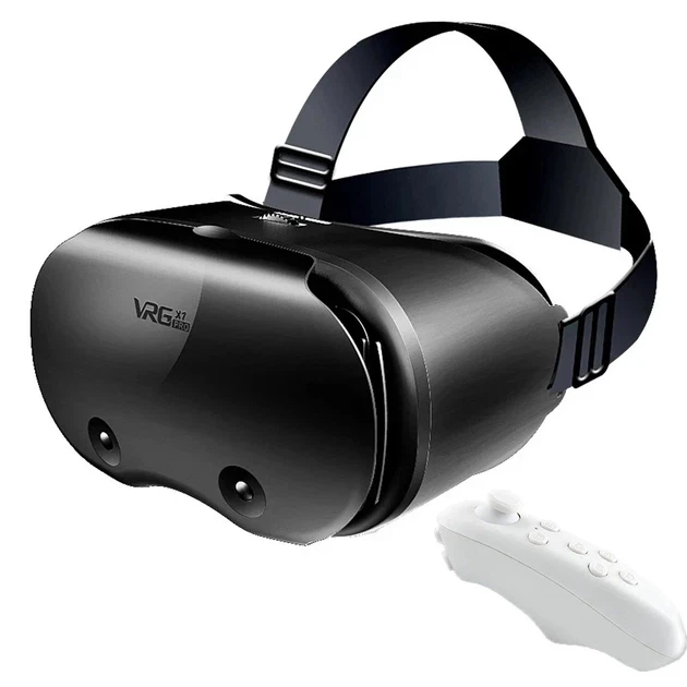 VR-шлем Park VRG Pro X7 с Bluetooth-пультом 5-7" 360°