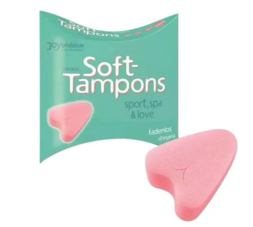 Тампон для плаванья Soft Tampons (JD31511)