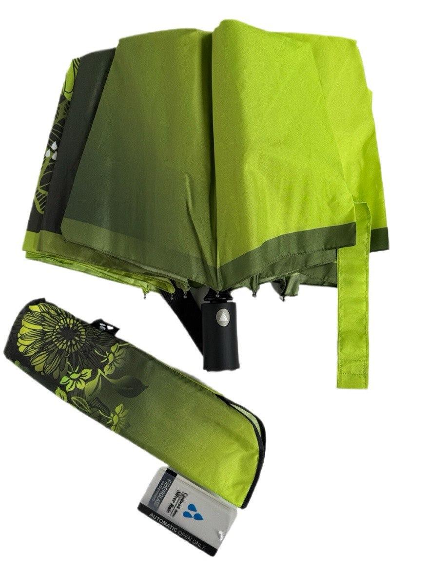 Парасолька жіноча напівавтомат Срібний Дощ 9 спиць (6025) - фото 3